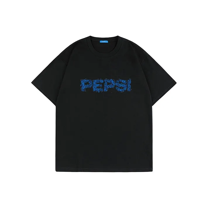 Pepsi Straight T-Shirt Unisex White-3