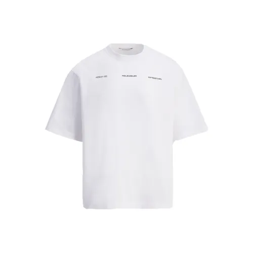 HOLZWEILER T-Shirts Men White