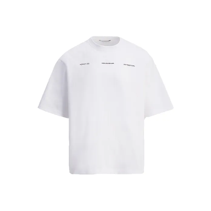 HOLZWEILER T-Shirts Men White-0