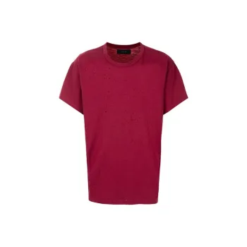 AMIRI T-Shirts Men Red