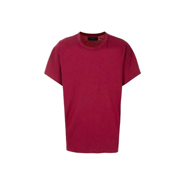 AMIRI T-Shirts Men Red-0