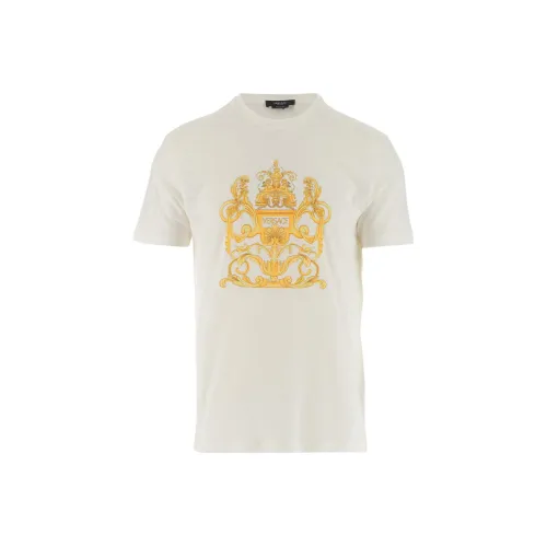 VERSACE Crewneck Baroque Tee