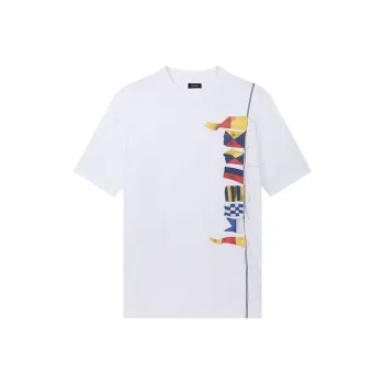 Zzegna T Shirts Men White