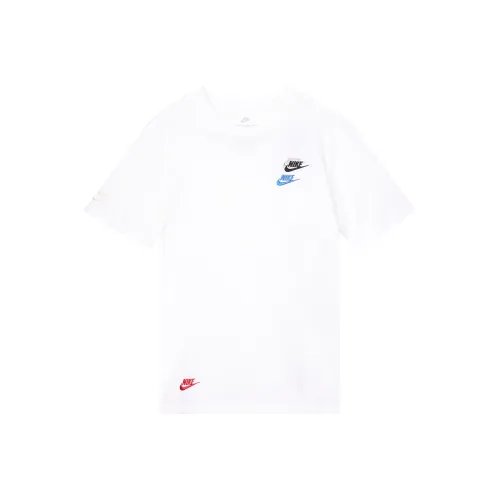 Nike T Shirts Men White