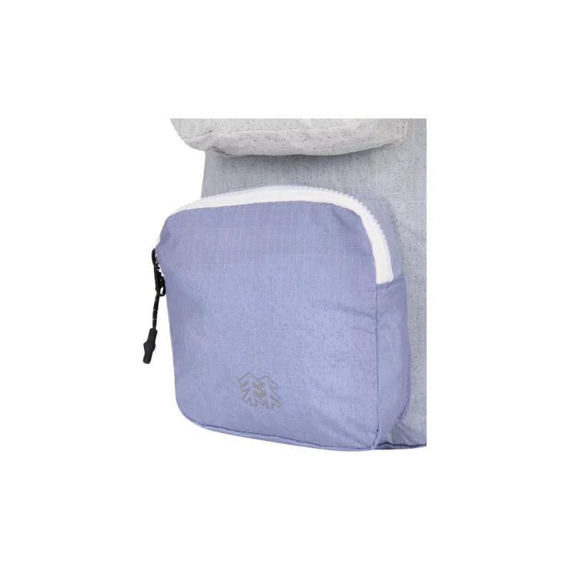 KOLON SPORT Nylon One Shoulder Crossbody Sling Bags Regular Unisex Purple-3