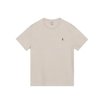 Polo Ralph Lauren Logo Embroidered T Shirt