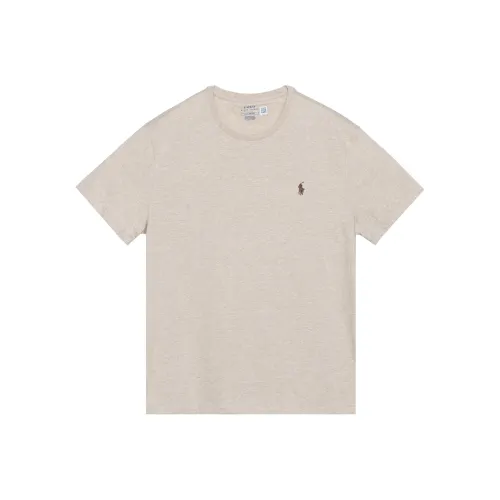 Polo Ralph Lauren Logo Embroidered T Shirt