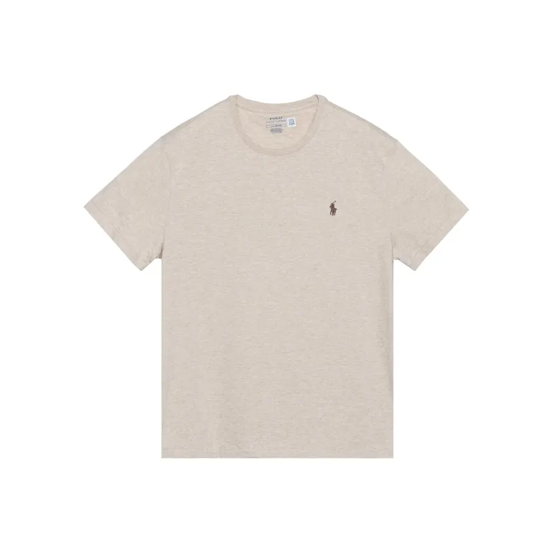 Polo Ralph Lauren Logo Embroidered T Shirt-0