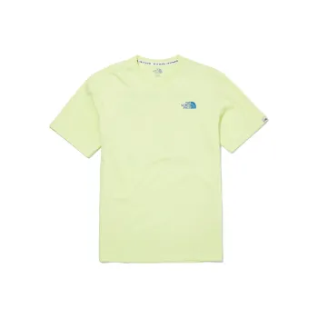 THE NORTH FACE T Shirt Unisex Light Yellow