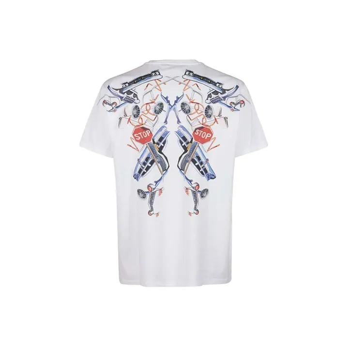 Givenchy Neon Lights T Shirt-0