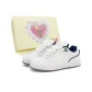 White Blue (Heart Tulip Box)