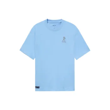 LiNing x Disney Sports Trend Series T Shirt Men's Aurora Blue