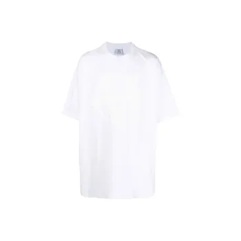 Vetements T-Shirts Unisex White