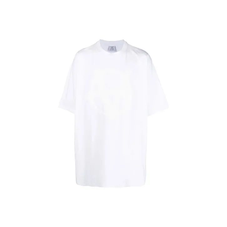Vetements T-Shirts Unisex White-0