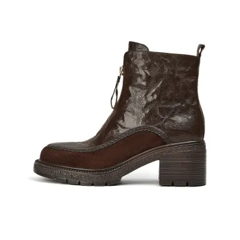ST&SAT Ankle Boots Women's Brown
