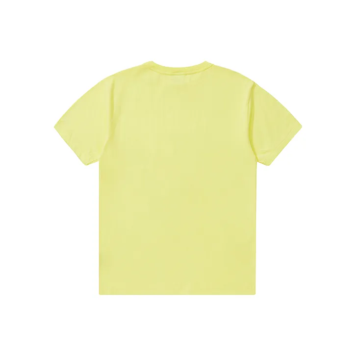 Champion T Shirts Unisex Lemon-1