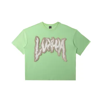 LVXWA T Shirt Unisex Light Green