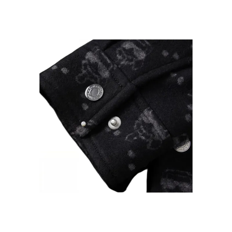 KARL LAGERFELD FW24 Jacket Men's Black-2