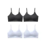 4 Pack (Black 2+Blue 2)