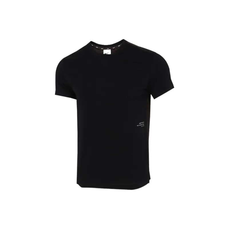 Nike Dri Fit T Shirts Men Black-0