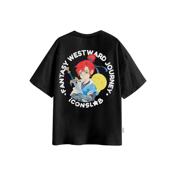 ICONS Lab T Shirts Unisex-4
