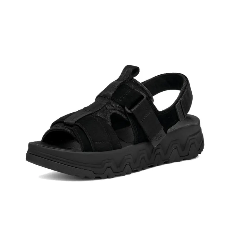 UGG CapTrail Beach Sandals Women's Black-1