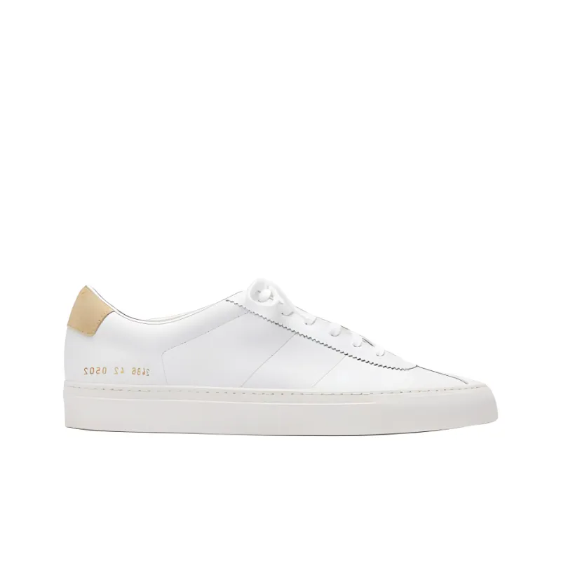 COMMON PROJECTS Low Top Skateboard Shoes Men's White-1
