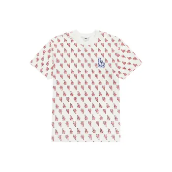 MLB Los Angeles Dodgers SS23 T Shirt Unisex Cream