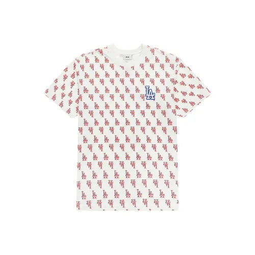 MLB Los Angeles Dodgers SS23 Set in Sleeve T Shirt Unisex Cream