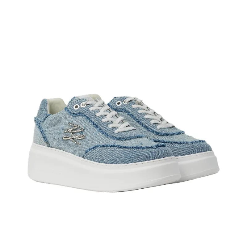 KARL LAGERFELD / Karl Lagerfeld Jeans Anakapri Autograph Sneakers Women's-2