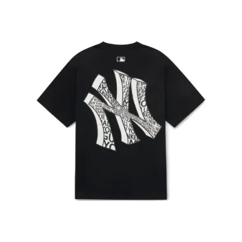 MLB New York Yankees T Shirts Unisex Black