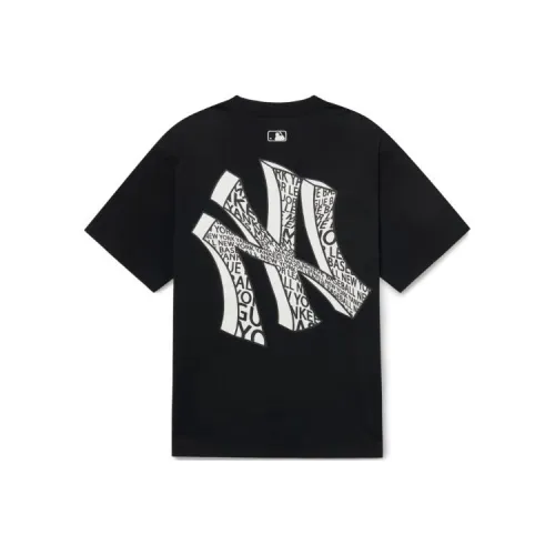 MLB New York Yankees T Shirt Unisex Cream