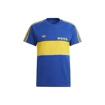 adidas originals Boca 81 Jersey Power Blue & Super Yellow