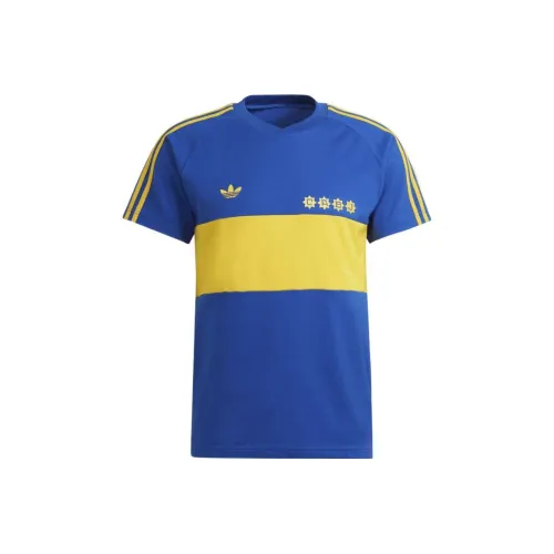 adidas originals Boca 81 Jersey Power Blue & Super Yellow