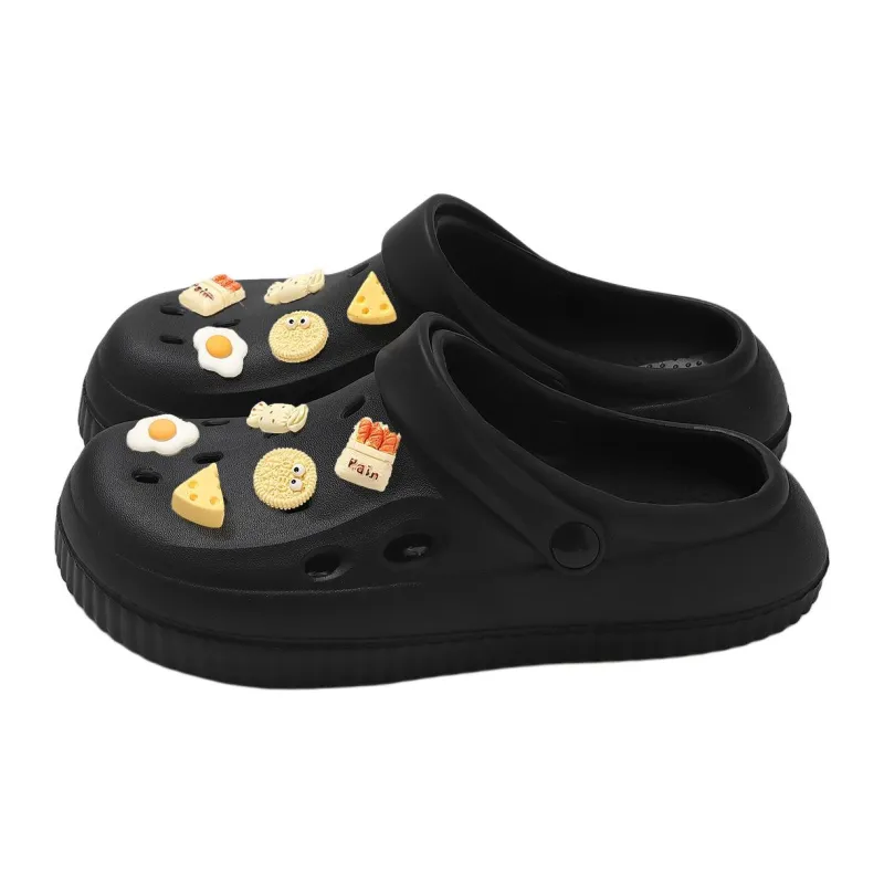 Red bean Slippers / Home Slippers-5