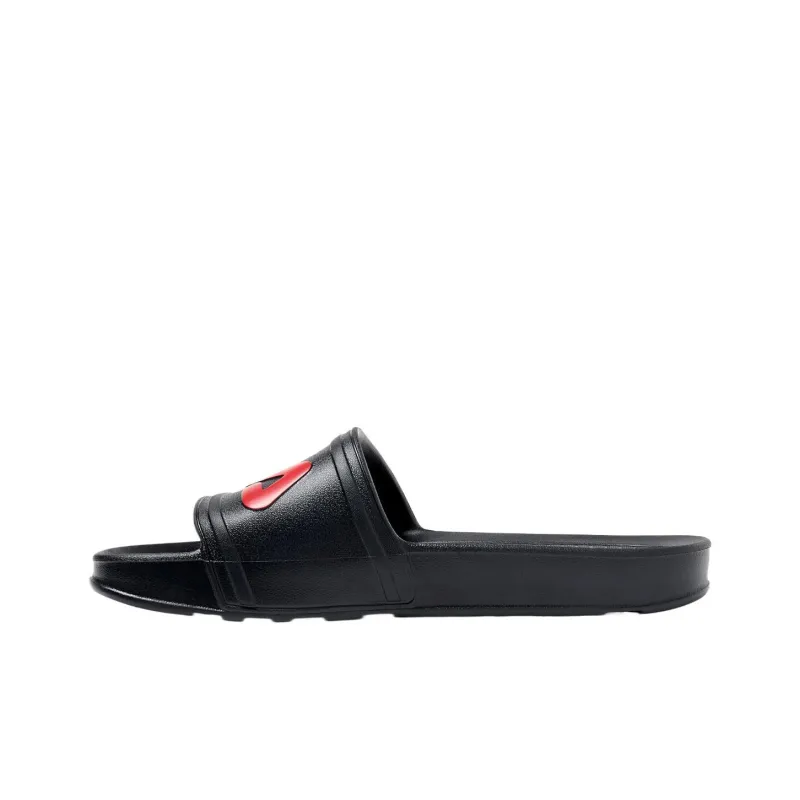 FILA ACTION SLIDE Slippers Men's Black-0
