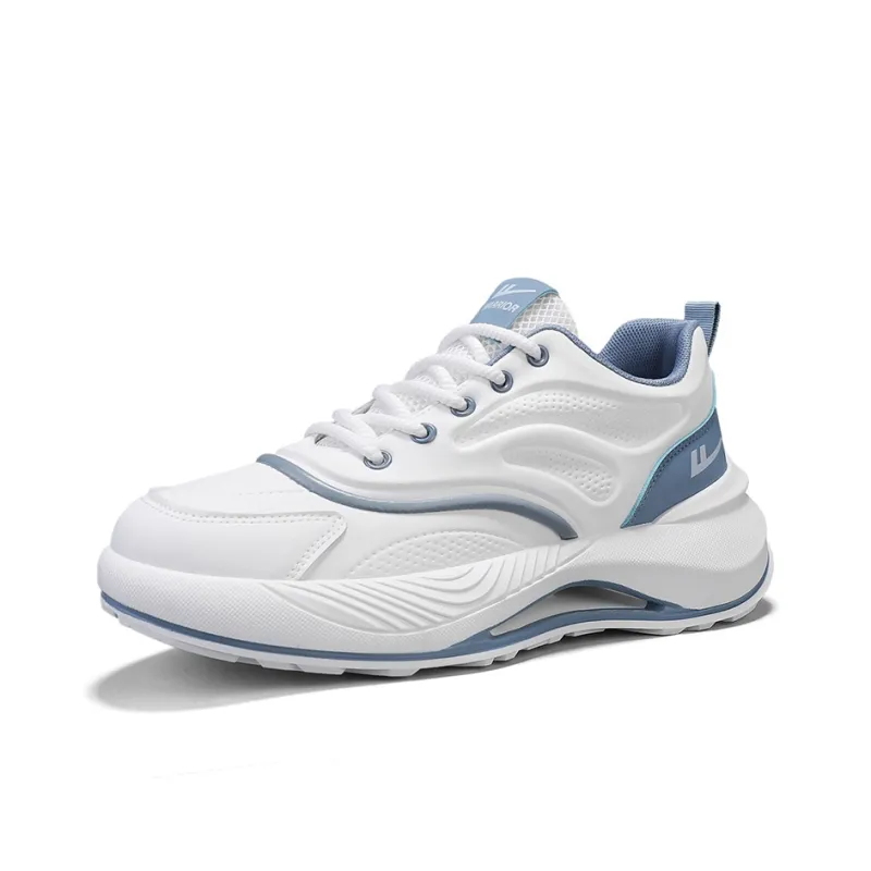 Warrior Lightweight Rebound Anti Rollover Low Top Casual Running Shoes Men's-1