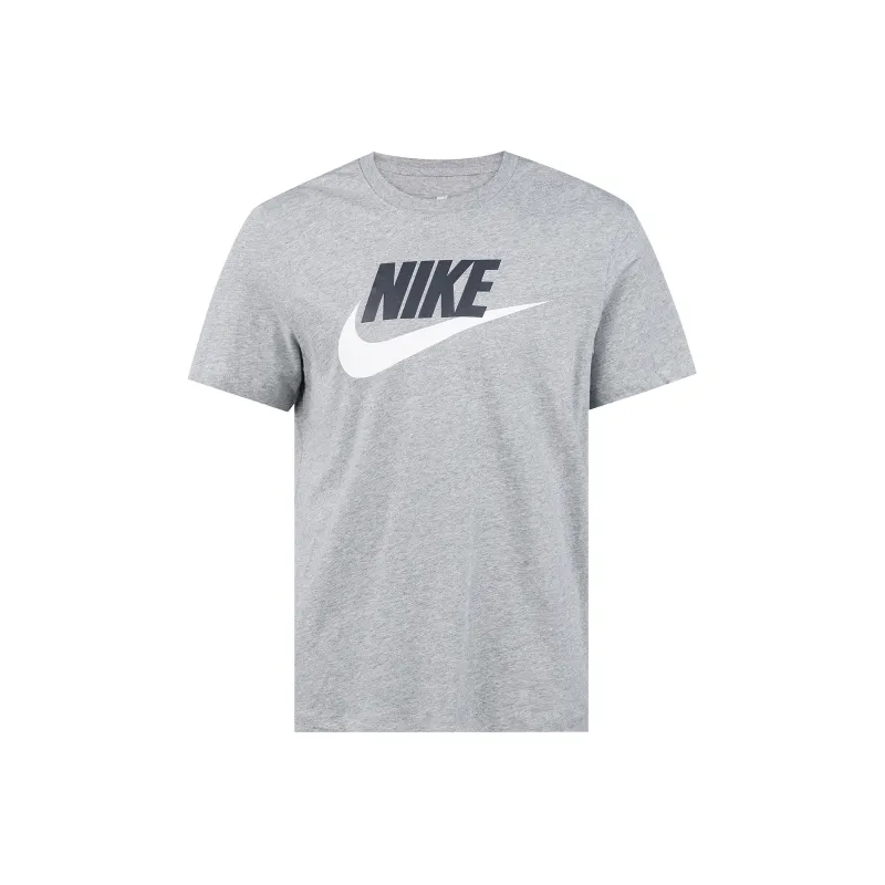 Nike T Shirts Men Gray-0