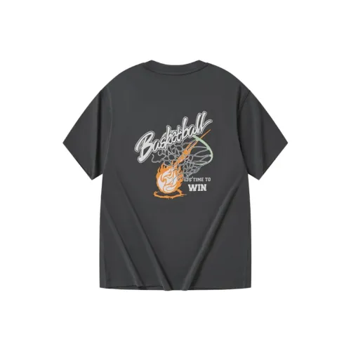 PEAK Basketball Culture Collection Sports Lifestyle Collection T-Shirt Men's Dark Gray