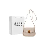 Ecru+Shopping Bag