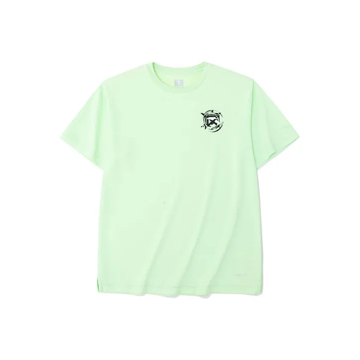 Anta T Shirt Men's Seagull Turquoise-0