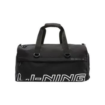 LiNing Fashion Gym Bag Handbag Unisex Black