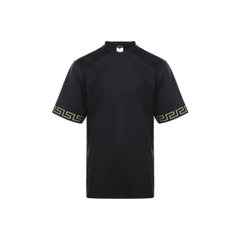 VERSACE Greca Trim Crewneck T Shirt