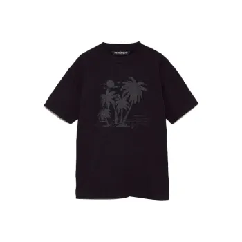 PALM ANGELS X Team Wang Palm Trees T shirt