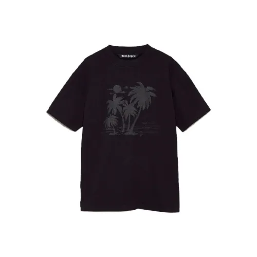 PALM ANGELS X Team Wang Palm Trees T shirt