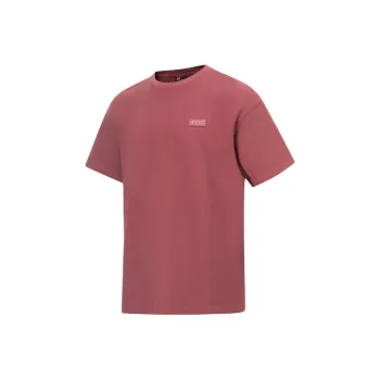 LiNing Vital Series T Shirts Unisex Red