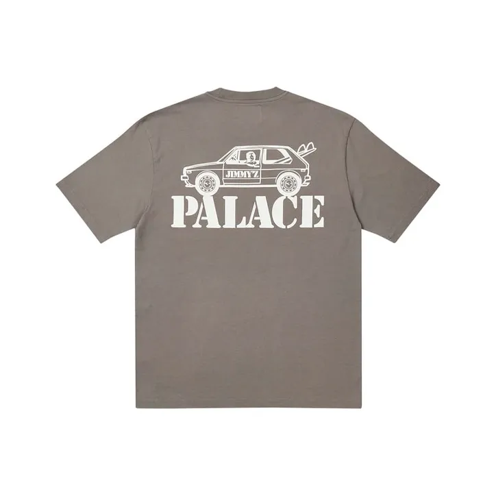 PALACE Jimmy'z Washed T Shirt-0