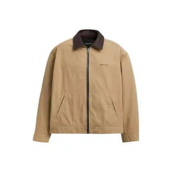COACH Jackets & Coats Men's Khaki