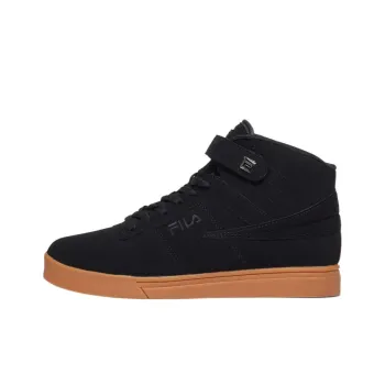 FILA VULC 13 GUM High Top Skateboard Shoes Men's Black