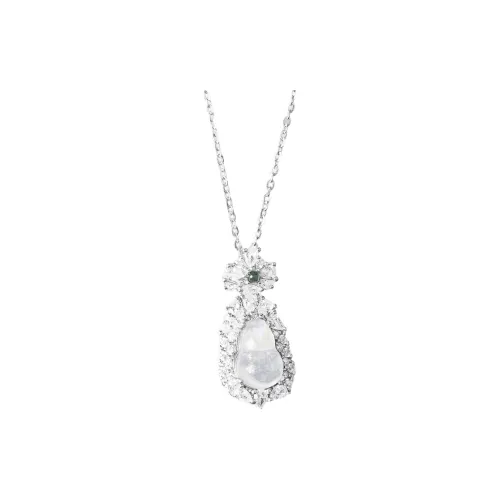 PUTUOSHANWENCHUANG S925 Silver Necklaces Women's